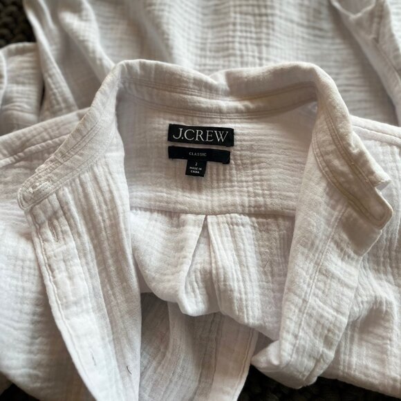 J. Crew Garçon classic double-gauze shirt - Picture 4 of 4